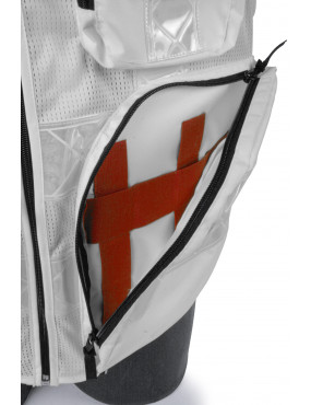 Gilet ELI - Blanc