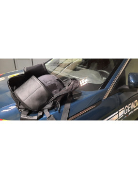 H-Bag, sac à casque DRAPAL FIRST AID DESIGN