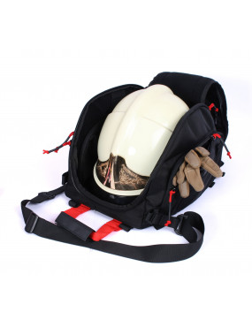 Sac à casque Rouge