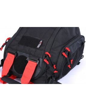 Sac à casque Rouge