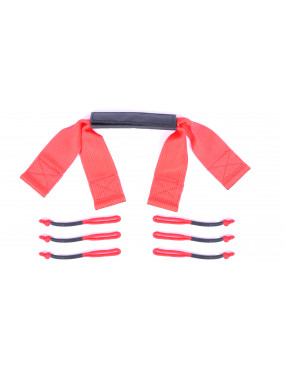 Sac à casque Rouge