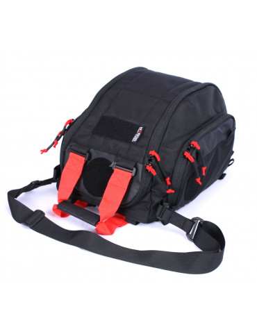 Sac à casque Rouge