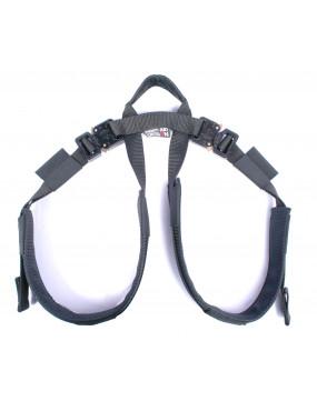ARCUBA Ceinturon aérotactique multi-rôles avec sangle de cuisse