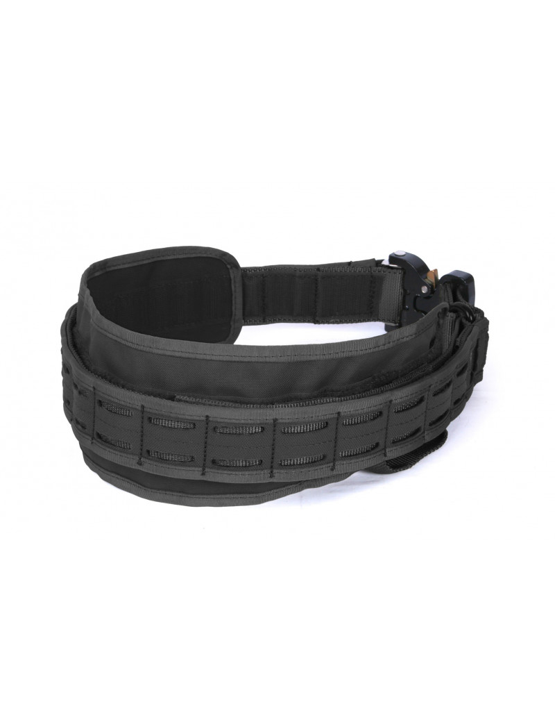 Ceinturon De Confort Noir 80 mm Toe Concept Airsoft Taille