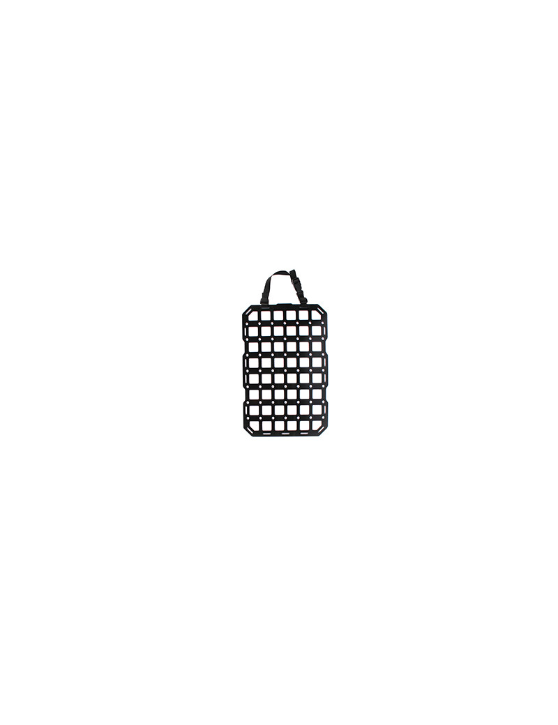 Panneau QUAD MOLLE® 27x42 cm Polymère + Kit sangle