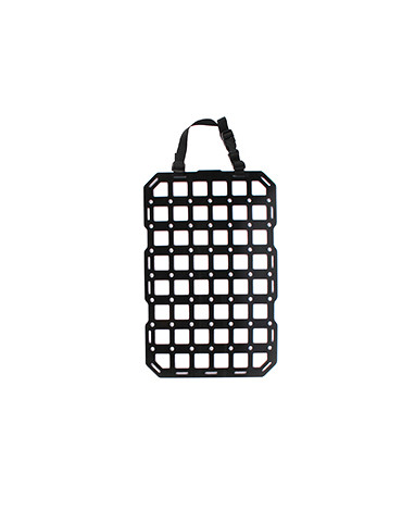 Panneau QUAD MOLLE® 27x42 cm Polymère + Kit sangle