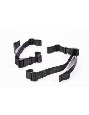 Panneau QUAD MOLLE® 31x52cm Polymère + Kit sangle