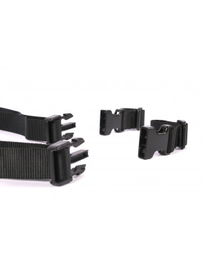 Panneau QUAD MOLLE® 31x52cm Polymère + Kit sangle