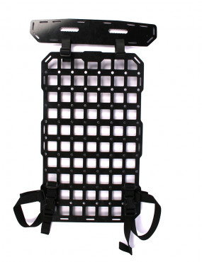 Panneau QUAD MOLLE® 31x52cm Polymère + Kit sangle