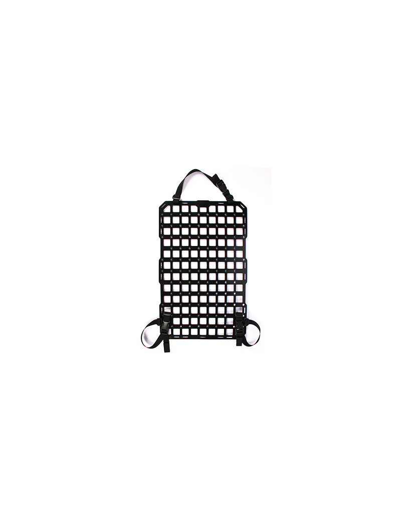 Panneau QUAD MOLLE® 36x62 Polymère + Kit sangle