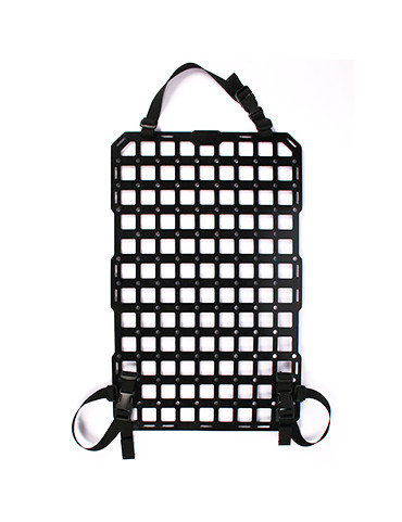 Panneau QUAD MOLLE® 36x62 Polymère + Kit sangle