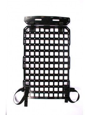 Panneau QUAD MOLLE® 36x62 Polymère + Kit sangle