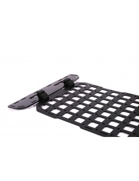 Panneau QUAD MOLLE® 31x52cm Polymère + Kit sangle