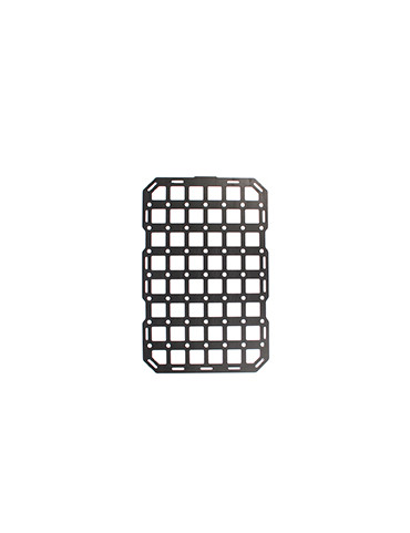 Panneau QUAD MOLLE® SLIM 27x42 Polymère + Kit sangle