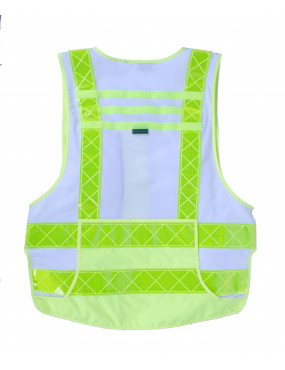 Gilet ELI - Blanc