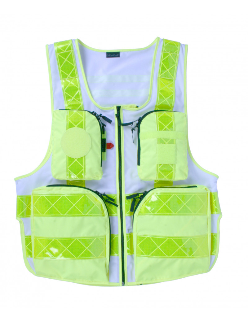 Gilet ELI - Blanc