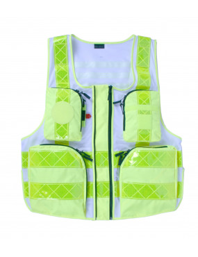 Gilet ELI - Blanc