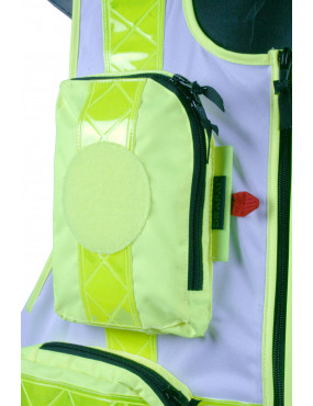 Gilet ELI - Blanc