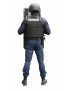 ARCH Porte bouclier balistique BBR - BBS