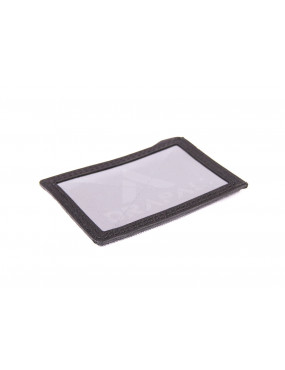 Porte carte velcro
