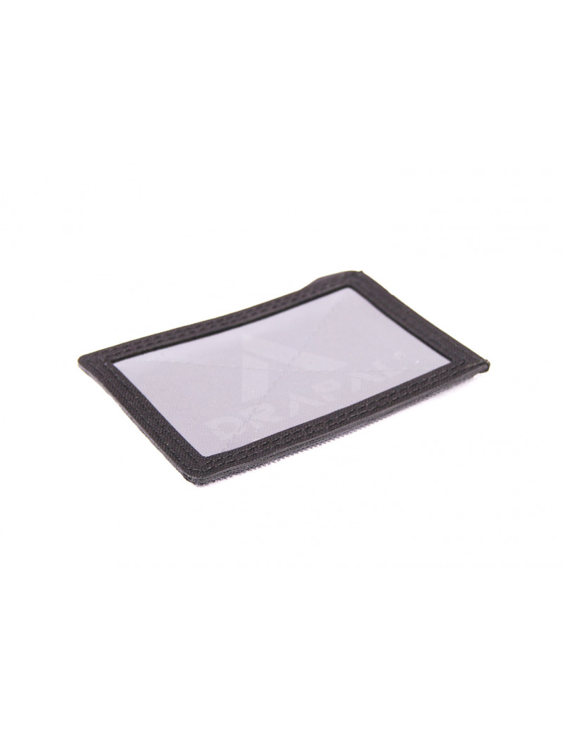 Porte carte velcro