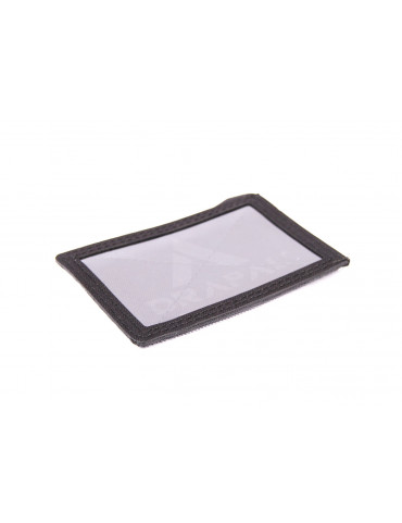 Porte carte velcro