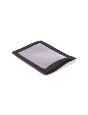 Porte carte velcro