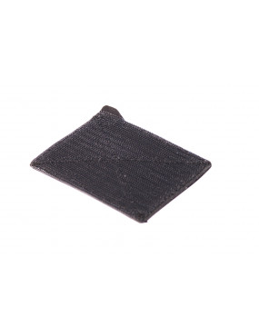 Porte carte velcro