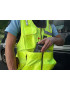 Gilet HV Police route EN20471 classe 2 avec LED TAILLE L/XL