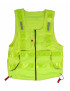 Gilet HV Police route EN20471 classe 2 avec LED TAILLE 2XL/3XL