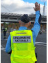 Gilet HV Police route EN20471 classe 2 avec LED TAILLE 2XL/3XL