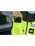 Gilet HV Police route EN20471 classe 2 avec LED TAILLE 2XL/3XL