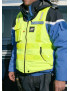 Gilet HV Police route EN20471 classe 2 avec LED TAILLE 2XL/3XL